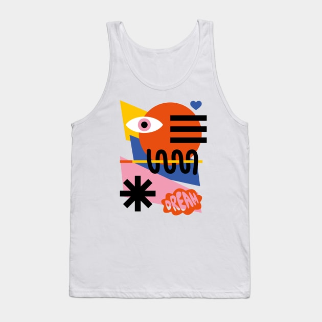 Dream on Tank Top by PosterLad